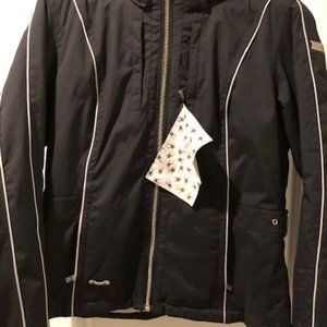Womens Black Spyder Ski Jacket
